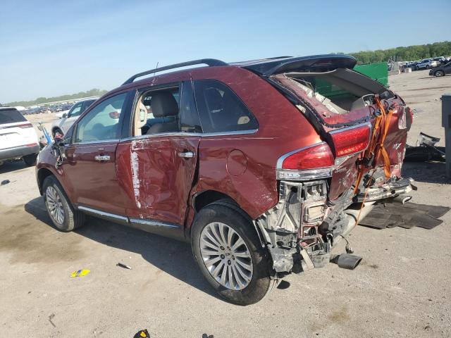 Vin: 2lmdj6jk9ebl09747, lot: 55845835, lincoln mkx 20142