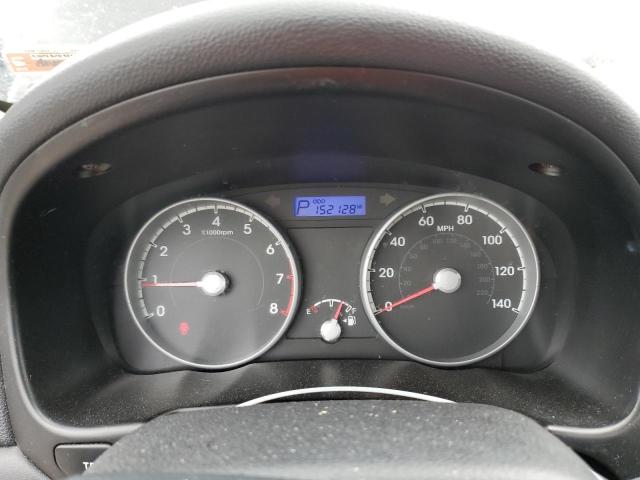2010 HYUNDAI ACCENT BLU - KMHCM3AC2AU162956