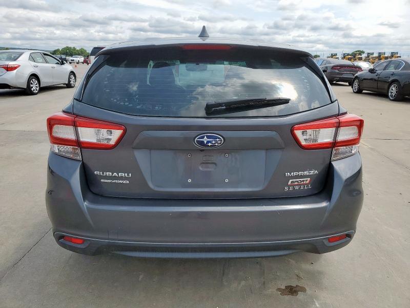 2018 SUBARU IMPREZA SP 4S3GTAM65J3714460