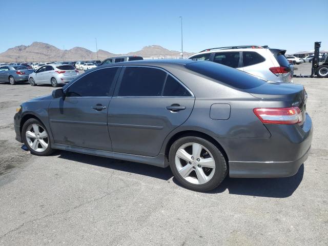TOYOTA CAMRY SE 2011 charcoal  gas 4T1BK3EK3BU122261 photo #3