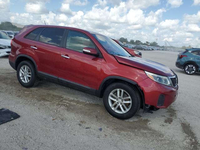 Vin: 5xykt3a67fg626796, lot: 57454385, kia sorento lx 20154