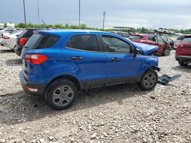 Vin: maj6s3fl2nc472459, lot: 55798875, ford ecosport s 20223