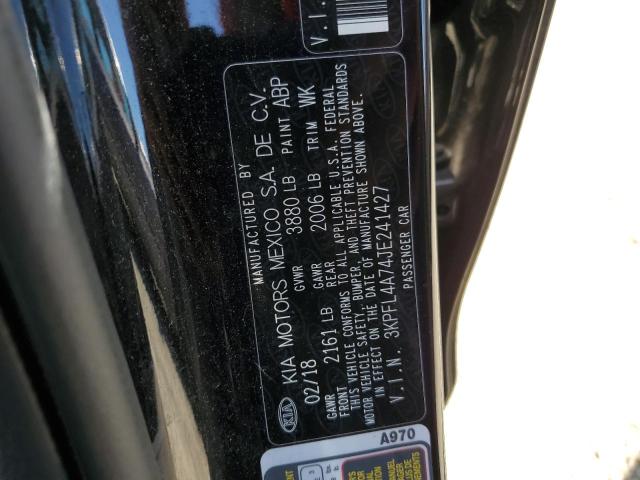 2018 KIA FORTE LX 3KPFL4A74JE241427