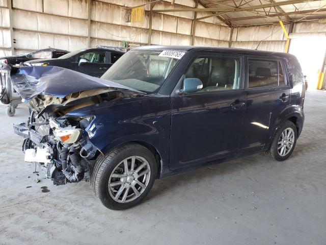 TOYOTA SCION XB 2008 blue  gas JTLKE50E881052781 photo #1
