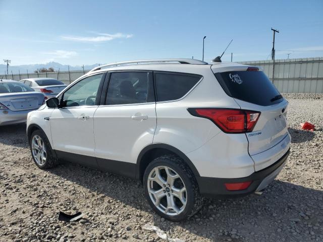 Vin: 1fmcu9j91kua35320, lot: 57755525, ford escape titanium 20192