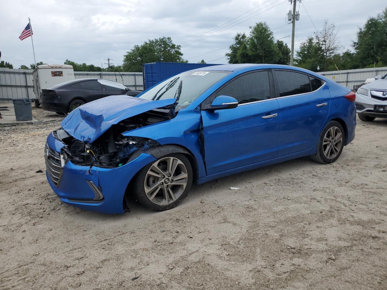 HYUNDAI ELANTRA SE