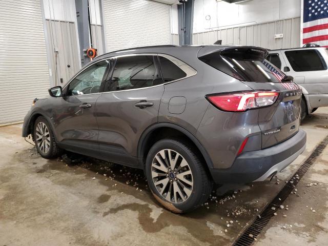 Vin: 1fmcu9j94mua58092, lot: 55439845, ford escape titanium 20212