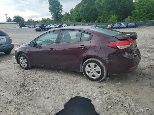Vin: 3kpfl4a75je281631, lot: 55661615, kia forte lx 20182