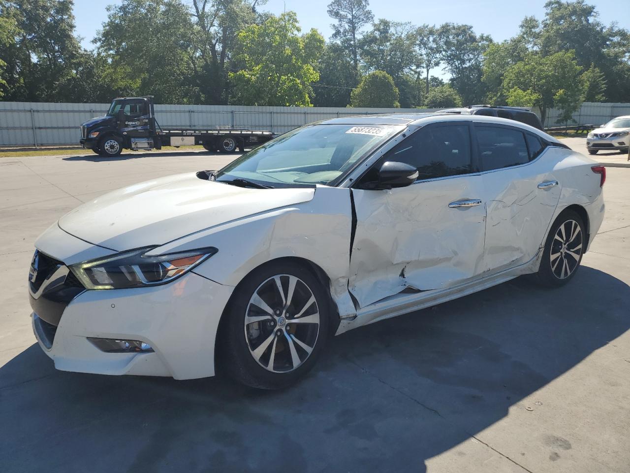 NISSAN MAXIMA 3.5S