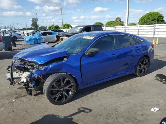 Vin: 2hgfc2f89kh577538, lot: 55873085, honda civic sport 2019 img_1
