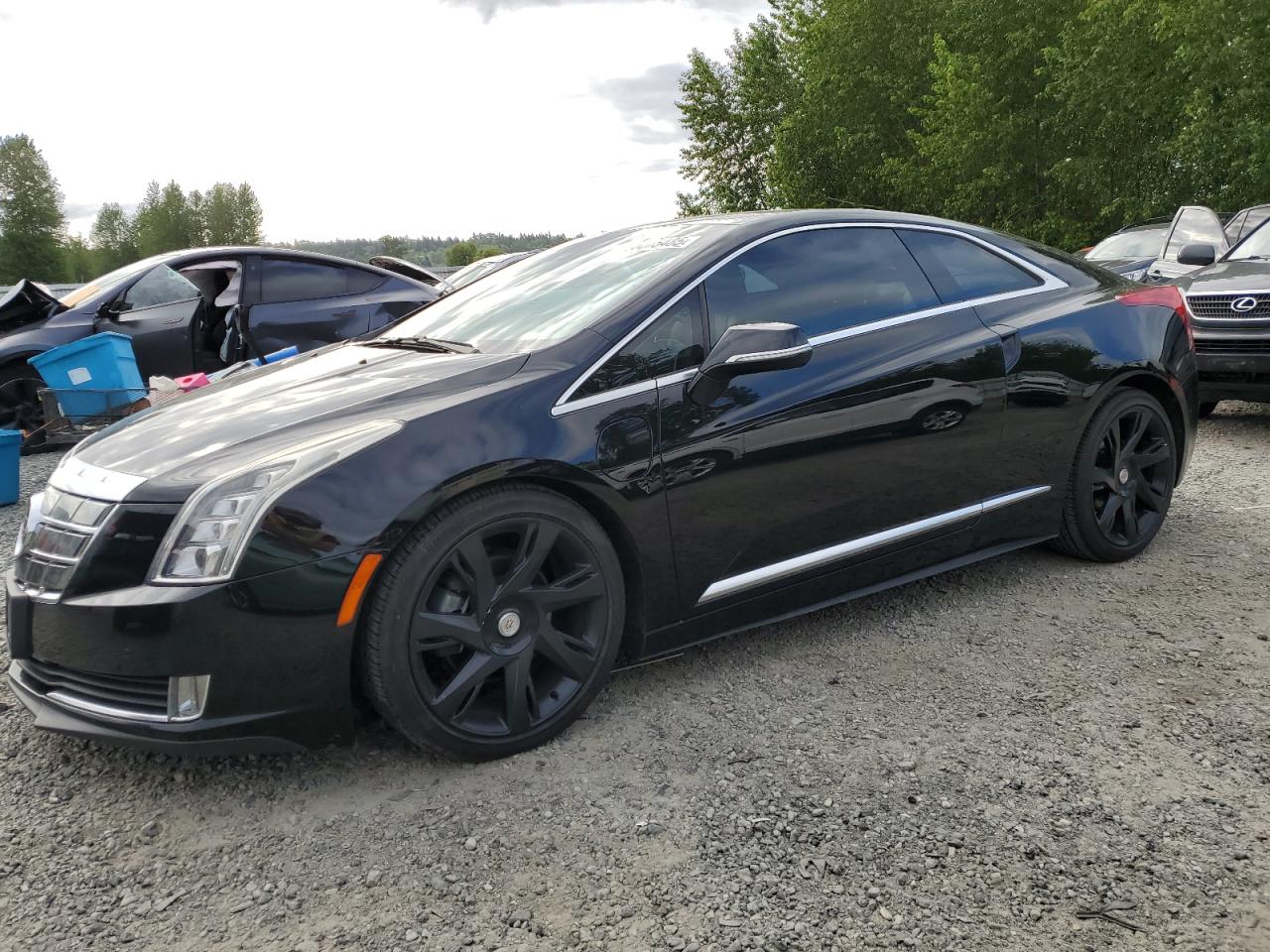 CADILLAC ELR LUXURY