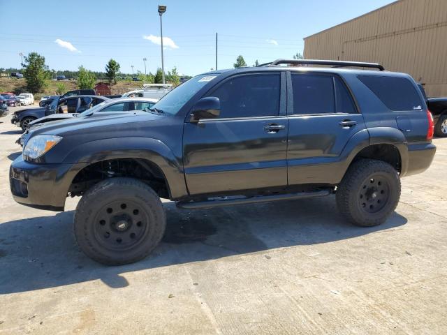 TOYOTA 4RUNNER SR 2007 gray 4dr spor gas JTEZU14R170085513 photo #1