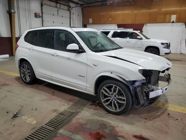 Vin: 5uxwx7c59h0s18261, lot: 57938665, bmw x3 xdrive35i 20174