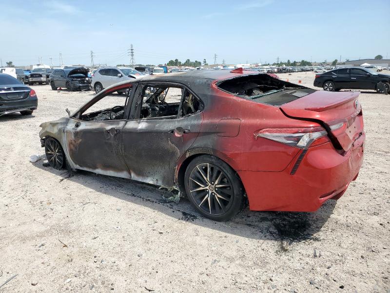 2022 TOYOTA CAMRY SE - 4T1G11AKXNU071977