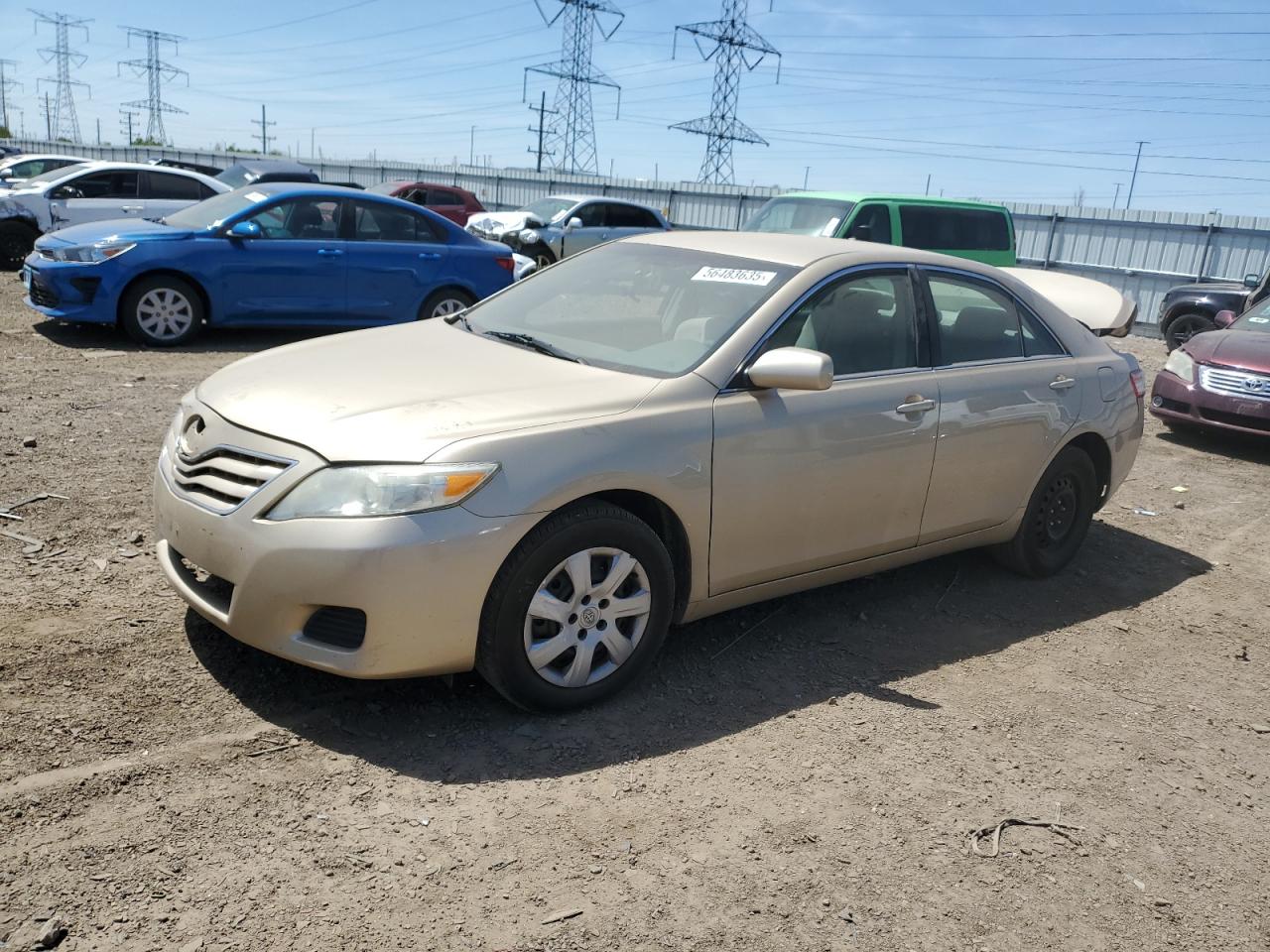 TOYOTA CAMRY BASE