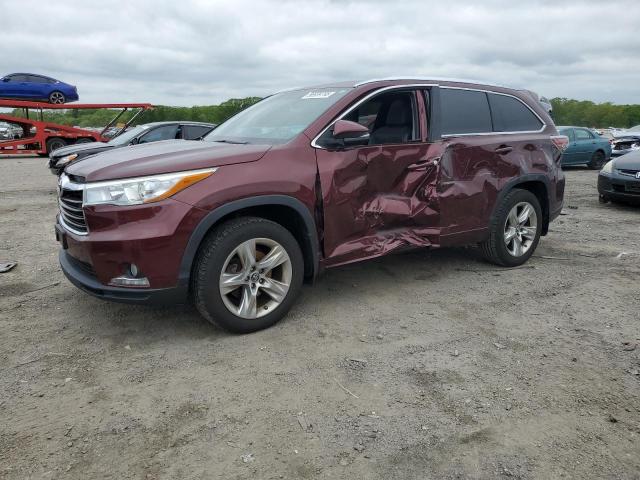 Vin: 5tddkrfh1gs304149, lot: 56939795, toyota highlander limited 2016 img_1