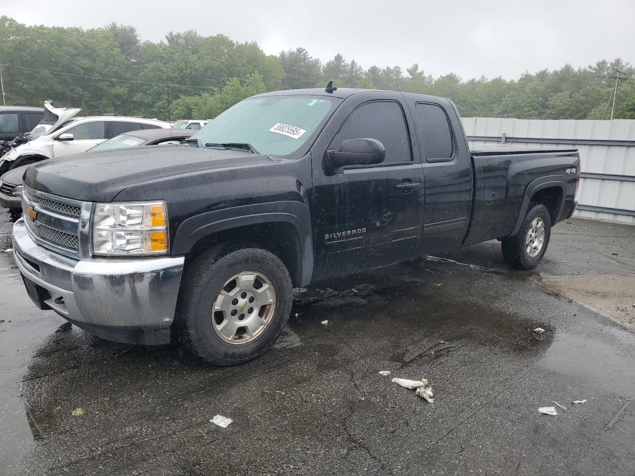 CHEVROLET SILVERADO K1500 LT