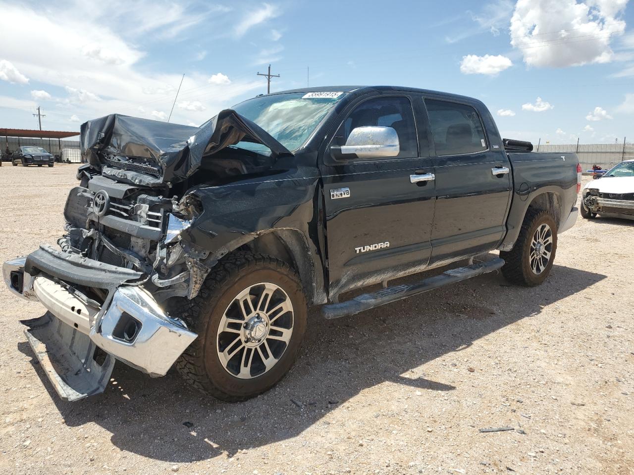 TOYOTA TUNDRA CREWMAX SR5