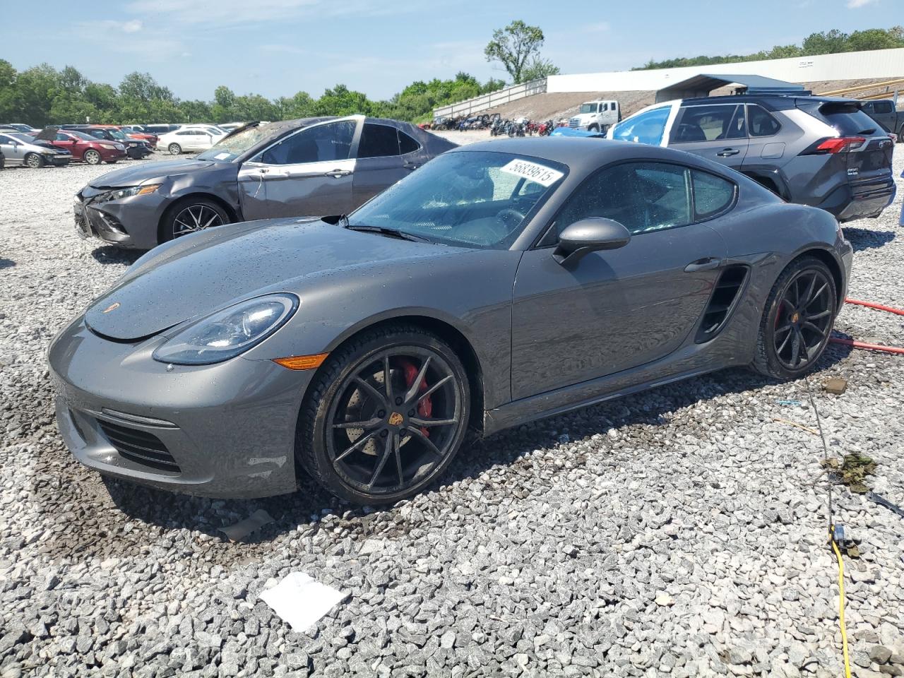 PORSCHE CAYMAN S