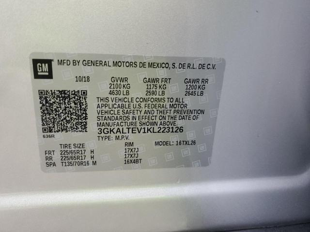2019 GMC TERRAIN SL - 3GKALTEV1KL223126