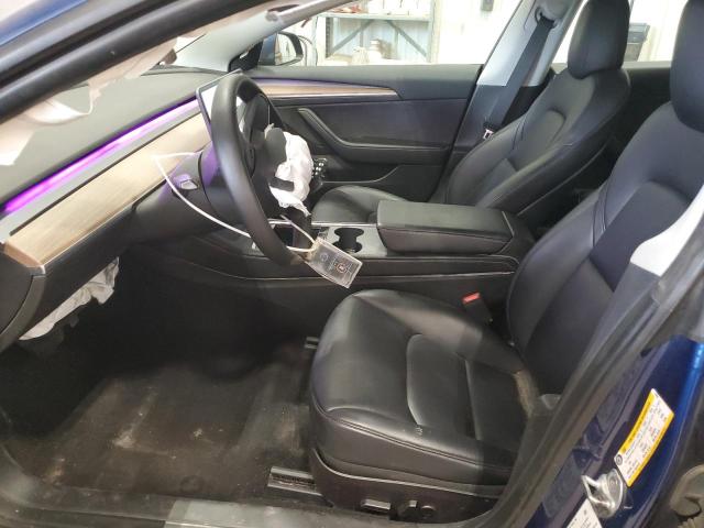 2022 TESLA MODEL 3 5YJ3E1EBXNF189084
