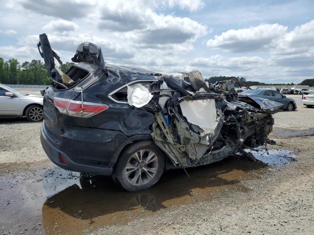 Vin: 5tdzkrfh3gs131661, lot: 56409515, toyota highlander le 20163