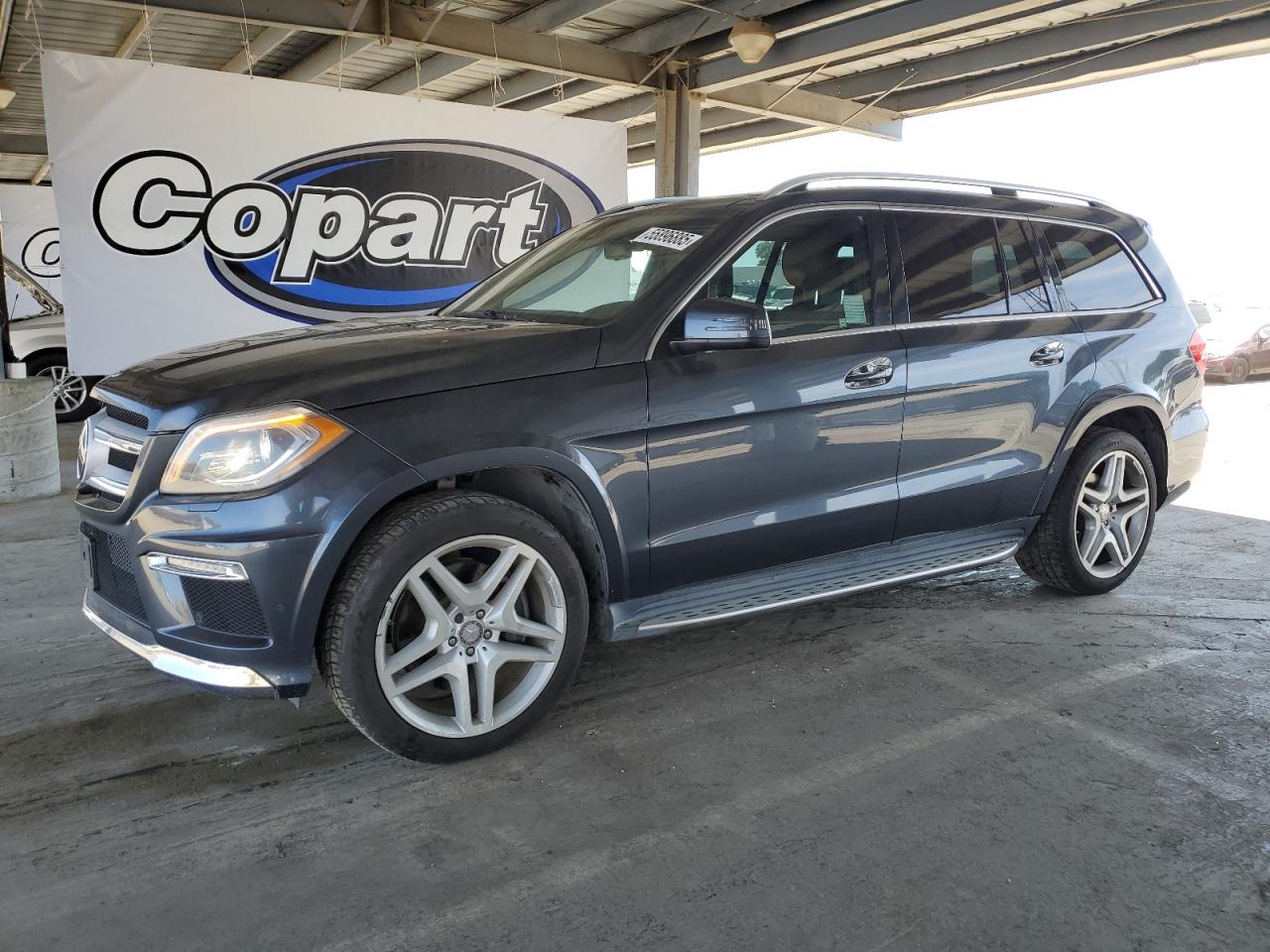 MERCEDES-BENZ GL-CLASS 550 4MATIC