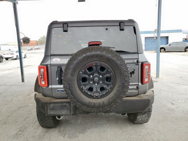 2023 FORD BRONCO BASE 1FMEE5DP6PLB01060