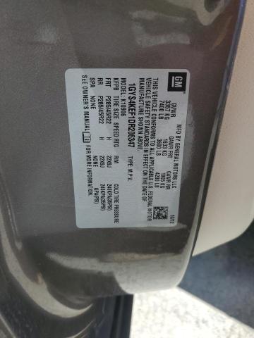 1gys4kef1dr206347 - 2013 Cadillac escalade esv platinum - #59038875
