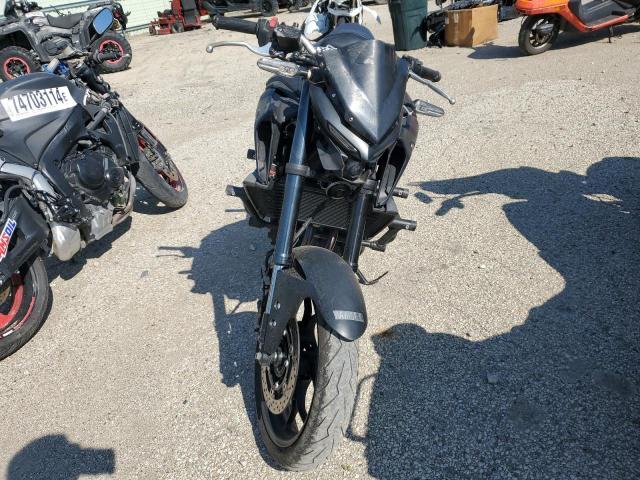 YAMAHA MT-03 2021 black  gas MH3RH20Y5MK005398 photo #3