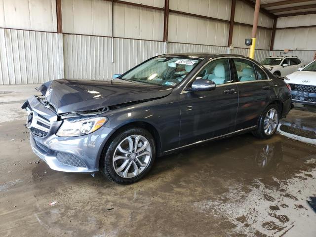 Vin: 55swf4kb9fu070796, lot: 55208625, mercedes-benz c-class 300 4matic 2015 img_1