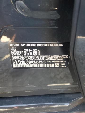 2023 BMW 760 XI WBA33EJ09PCM54270