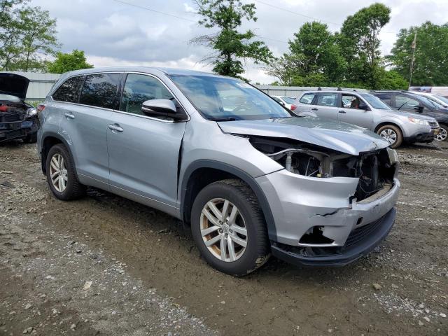 Vin: 5tdbkrfh1es063178, lot: 56827195, toyota highlander le 20144