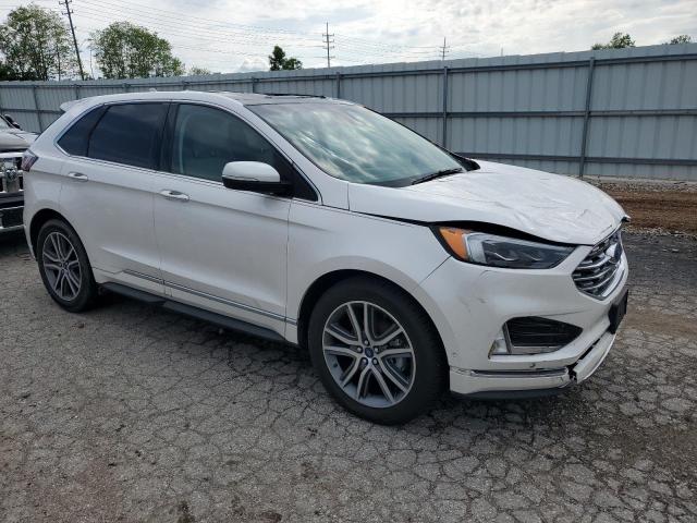 Vin: 2fmpk3k97kbc47535, lot: 56389885, ford edge titanium 20194