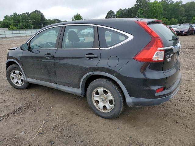 Vin: 3czrm3h38fg709382, lot: 56223825, honda crv lx 20152