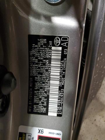 2015 TOYOTA COROLLA EC 2T1BPRHE7FC248432