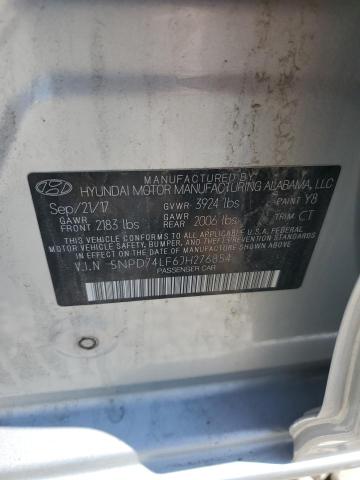 2018 HYUNDAI ELANTRA SE - 5NPD74LF6JH276854