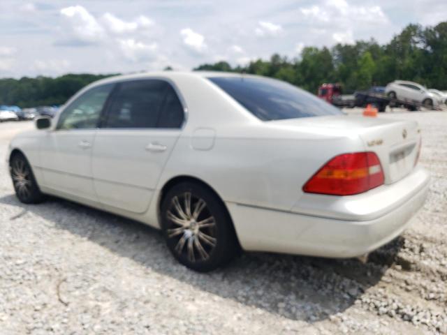 LEXUS LS 430 2002 gray  gas JTHBN30F320065152 photo #3