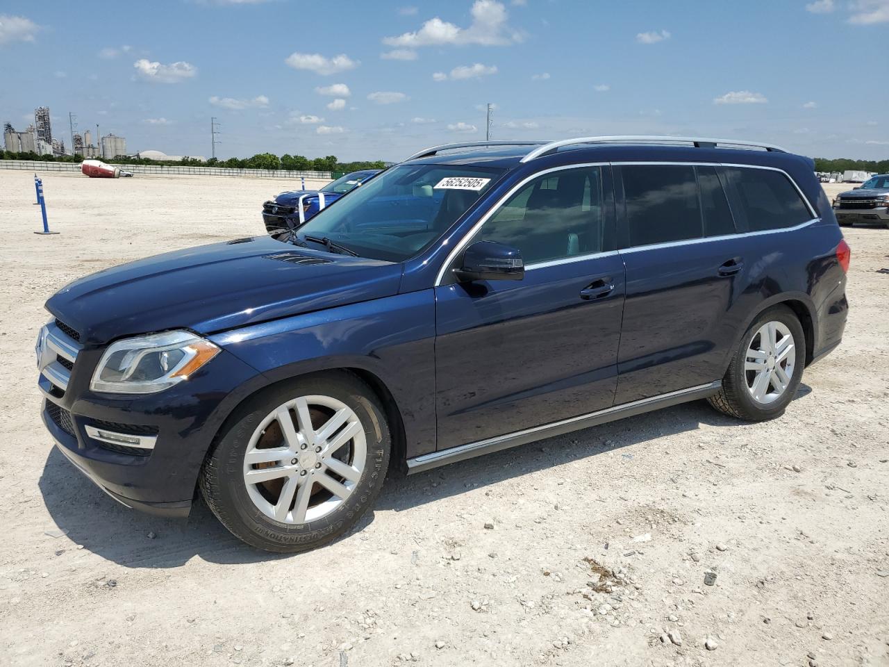 MERCEDES-BENZ GL-CLASS 450 4MATIC