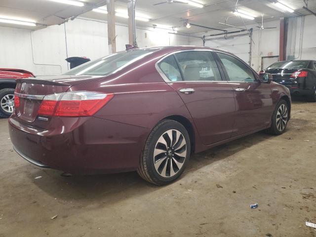 Vin: 1hgcr6f52fa008744, lot: 58263555, honda accord hybrid exl 20153