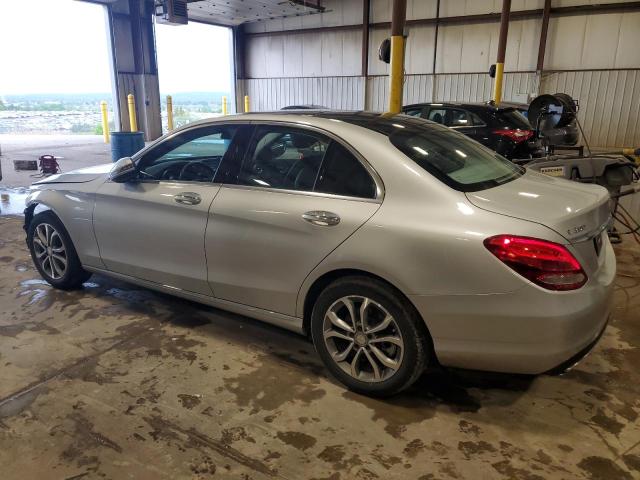 Vin: 55swf4kb0gu101564, lot: 55955775, mercedes-benz c-class 300 4matic 20162