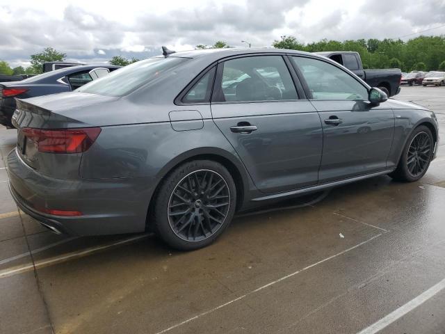 2019 AUDI A4 PREMIUM WAUENAF4XKA115187