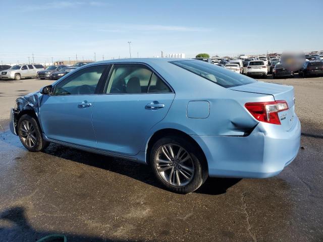 TOYOTA CAMRY BASE 2012 blue  gas 4T1BF1FK2CU581810 photo #3