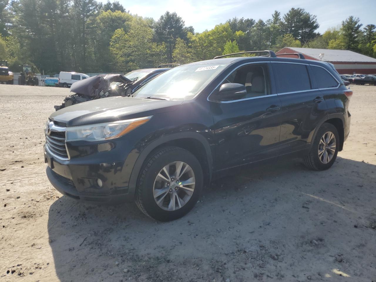 TOYOTA HIGHLANDER LE