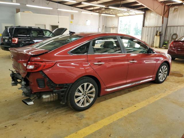Vin: 5npe34af9hh443821, lot: 57019195, hyundai sonata sport 20173