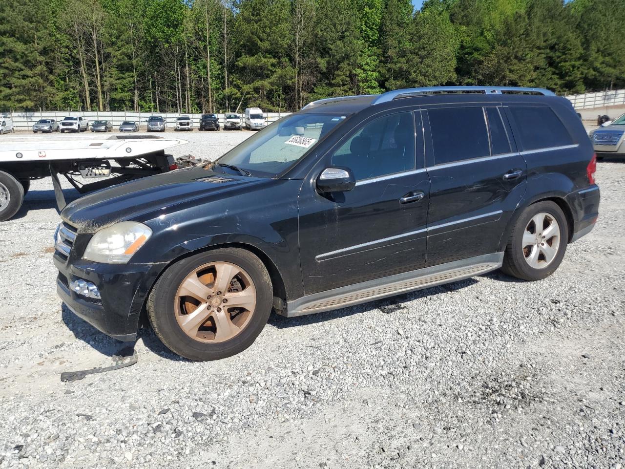 MERCEDES-BENZ GL-CLASS 450 4MATIC