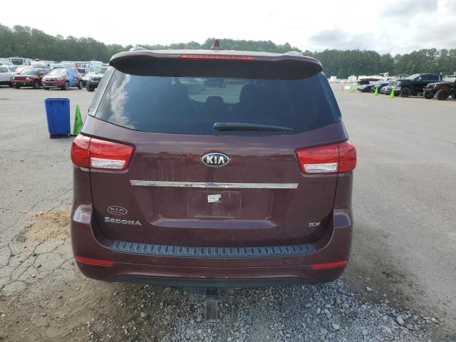 2016 KIA SEDONA EX - KNDMC5C12G6116463