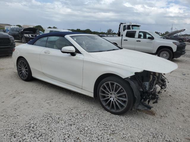 Vin: wddxk8cb2ha020900, lot: 55168535, mercedes-benz s-class 550 20174