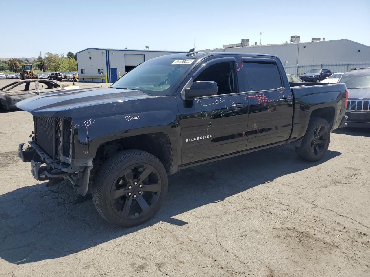 Lot #3190690848 2016 CHEVROLET SILVERADO