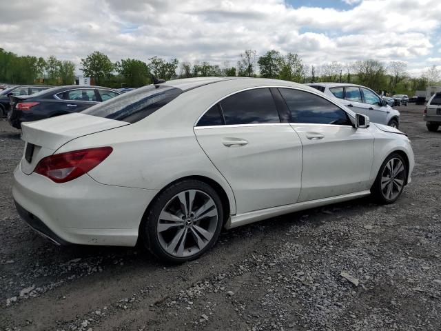 Vin: wddsj4eb9jn527116, lot: 55622565, mercedes-benz cla-class 250 20183